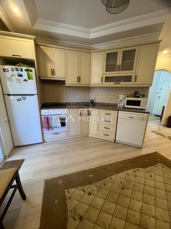 Большая квартира 1+1 в Тосмуре, 60 кв.м. - Ракурс 5