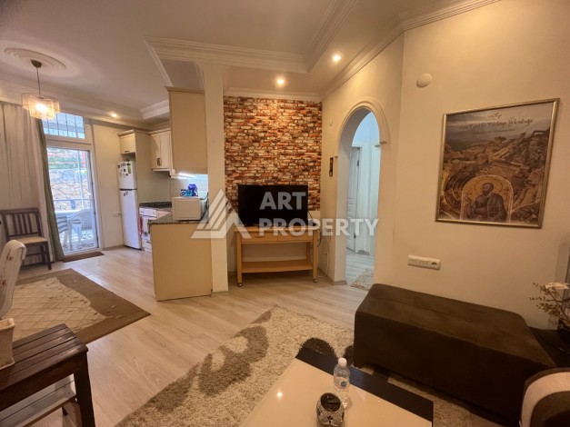 Большая квартира 1+1 в Тосмуре, 60 кв.м. - Ракурс 6
