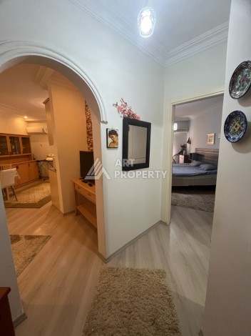 Большая квартира 1+1 в Тосмуре, 60 кв.м. - Ракурс 7