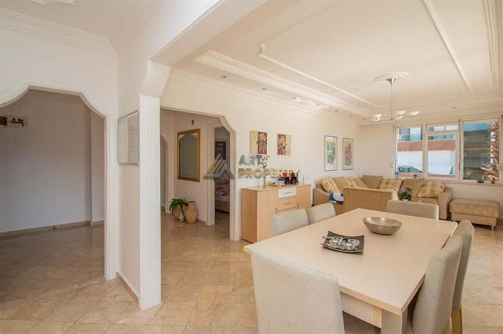 Студия с видом на Средиземное море всего в 150 метрах от пляжа в районе Каргыджак, 40м2 - Ракурс 58