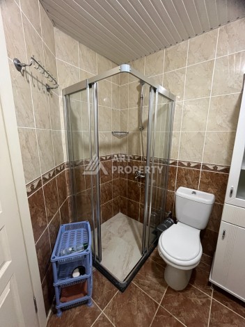 Большая квартира 1+1 в Тосмуре, 60 кв.м. - Ракурс 12