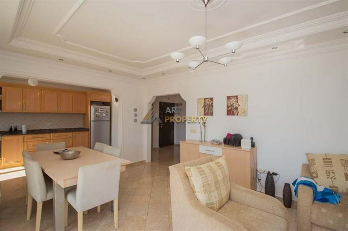 Студия с видом на Средиземное море всего в 150 метрах от пляжа в районе Каргыджак, 40м2 - Ракурс 59