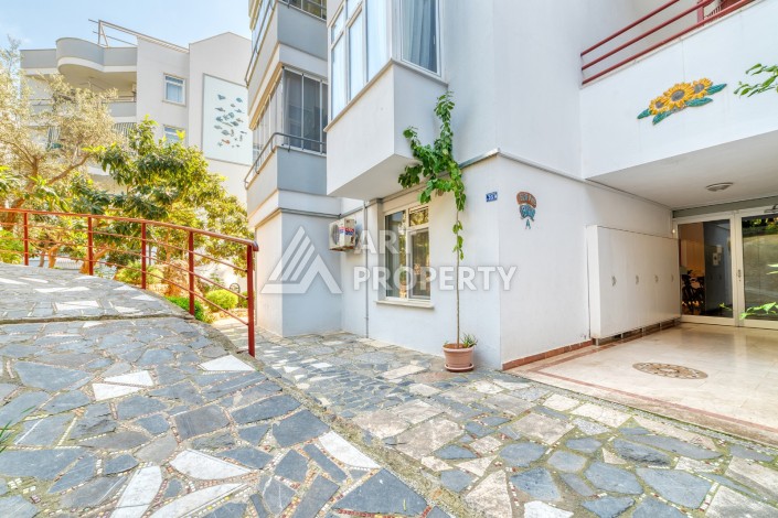 Большая квартира 1+1 в Тосмуре, 60 кв.м. - Ракурс 21