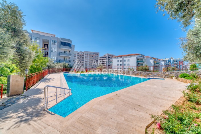 Большая квартира 1+1 в Тосмуре, 60 кв.м. - Ракурс 22