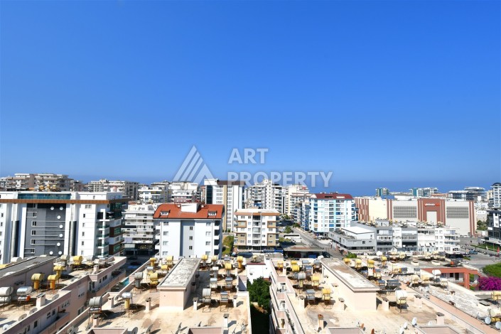 Квартира 1+1 в центре Махмутлара, 60 м². Вид на море - Ракурс 7