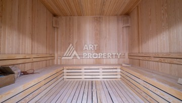 Квартира 1+1 в центре Махмутлара, 60 м². Вид на море - Ракурс 17