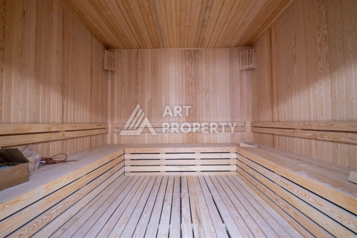 Квартира 1+1 в центре Махмутлара, 60 м². Вид на море - Ракурс 16