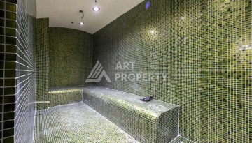 Квартира 1+1 в центре Махмутлара, 60 м². Вид на море - Ракурс 18