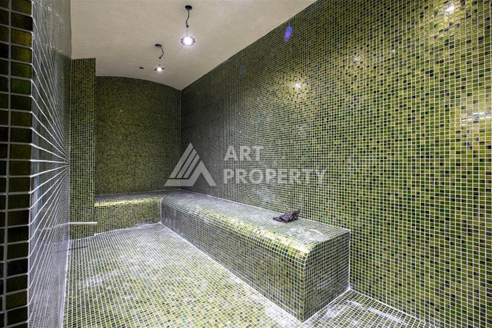 Квартира 1+1 в центре Махмутлара, 60 м². Вид на море - Ракурс 17