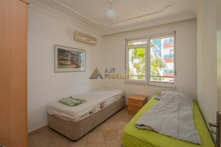 Студия с видом на Средиземное море всего в 150 метрах от пляжа в районе Каргыджак, 40м2 - Ракурс 62