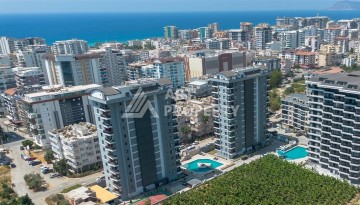 Квартира 1+1 в центре Махмутлара, 60 м². Вид на море - Ракурс 24