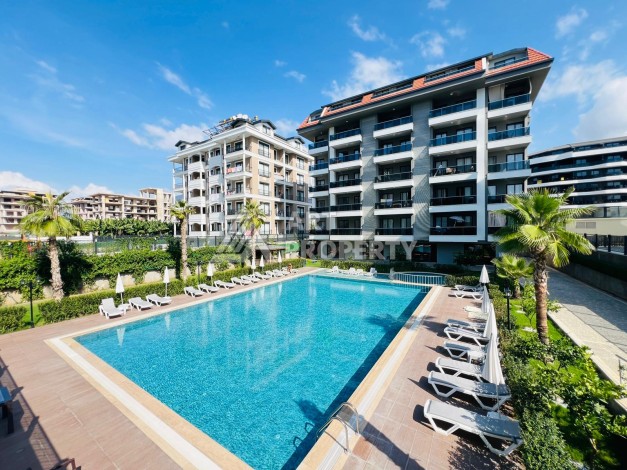 Квартира 1+1 в Каргыджаке с видом на море, 55 кв.м. - Ракурс 0