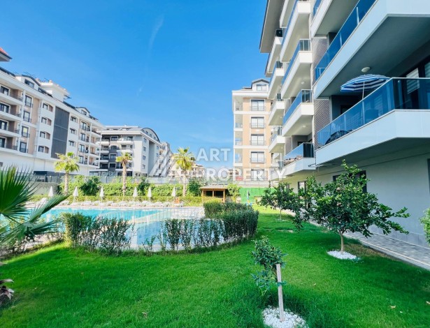Квартира 1+1 в Каргыджаке с видом на море, 55 кв.м. - Ракурс 3