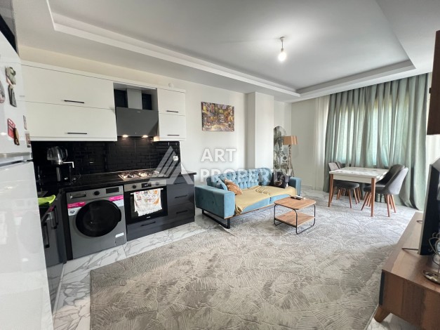 Квартира 1+1 в Каргыджаке с видом на море, 55 кв.м. - Ракурс 4