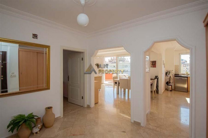 Студия с видом на Средиземное море всего в 150 метрах от пляжа в районе Каргыджак, 40м2 - Ракурс 64