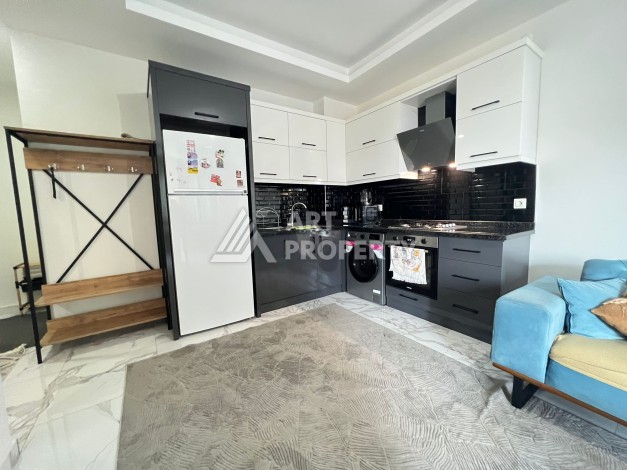 Квартира 1+1 в Каргыджаке с видом на море, 55 кв.м. - Ракурс 5