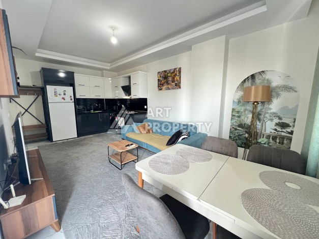 Квартира 1+1 в Каргыджаке с видом на море, 55 кв.м. - Ракурс 6
