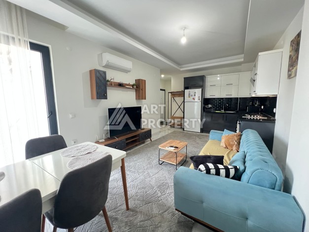 Квартира 1+1 в Каргыджаке с видом на море, 55 кв.м. - Ракурс 7