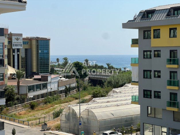Квартира 1+1 в Каргыджаке с видом на море, 55 кв.м. - Ракурс 9