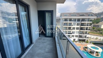 Квартира 1+1 в Каргыджаке с видом на море, 55 кв.м. - Ракурс 11