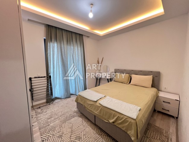 Квартира 1+1 в Каргыджаке с видом на море, 55 кв.м. - Ракурс 11