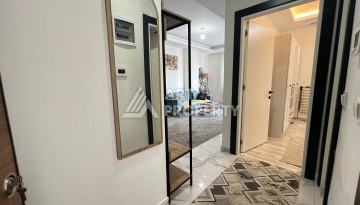Квартира 1+1 в Каргыджаке с видом на море, 55 кв.м. - Ракурс 13