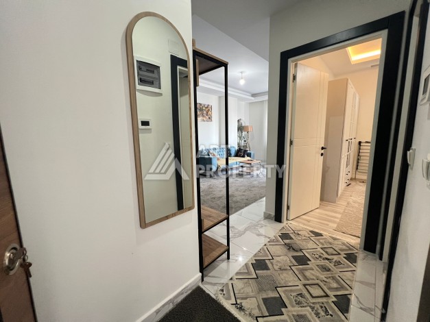 Квартира 1+1 в Каргыджаке с видом на море, 55 кв.м. - Ракурс 12