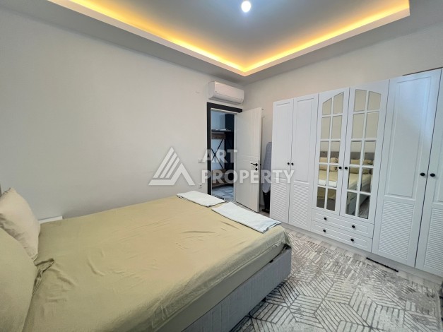 Квартира 1+1 в Каргыджаке с видом на море, 55 кв.м. - Ракурс 13