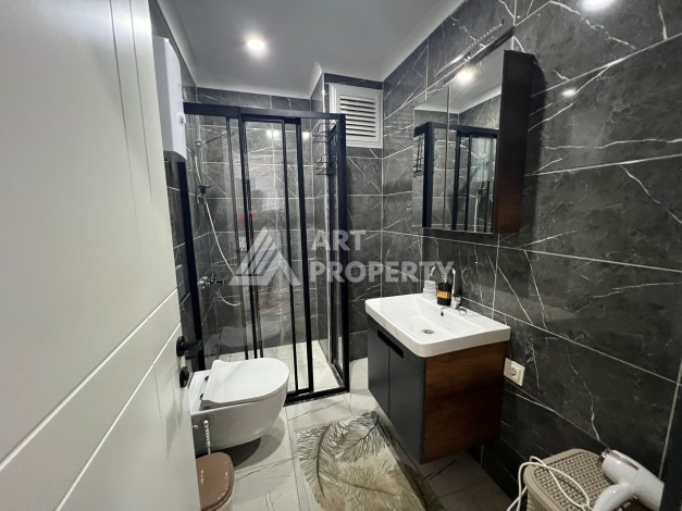 Квартира 1+1 в Каргыджаке с видом на море, 55 кв.м. - Ракурс 14