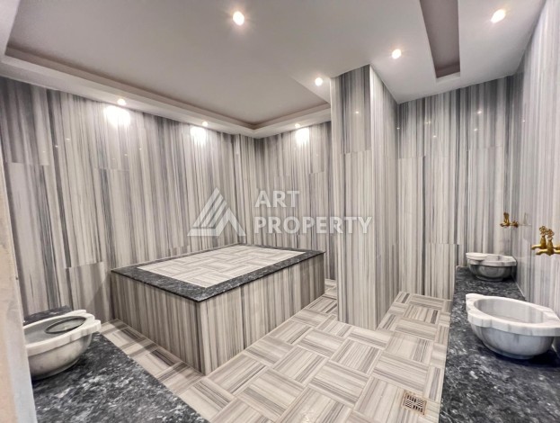 Квартира 1+1 в Каргыджаке с видом на море, 55 кв.м. - Ракурс 16