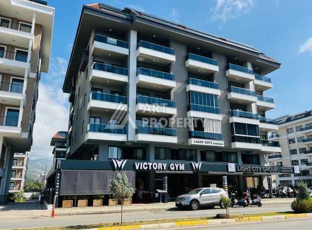 Квартира 1+1 в Каргыджаке с видом на море, 55 кв.м. - Ракурс 17