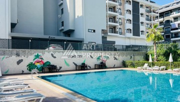 Квартира 1+1 в Каргыджаке с видом на море, 55 кв.м. - Ракурс 20