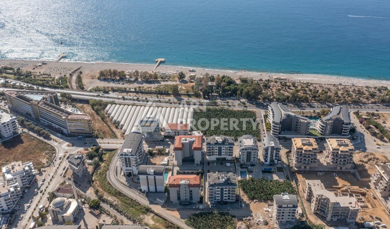 Квартира 1+1 в Каргыджаке с видом на море, 55 кв.м. - Ракурс 22