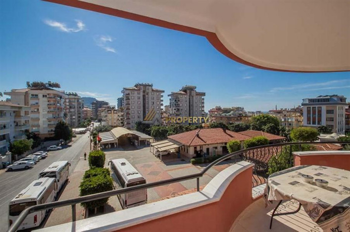 Студия с видом на Средиземное море всего в 150 метрах от пляжа в районе Каргыджак, 40м2 - Ракурс 66