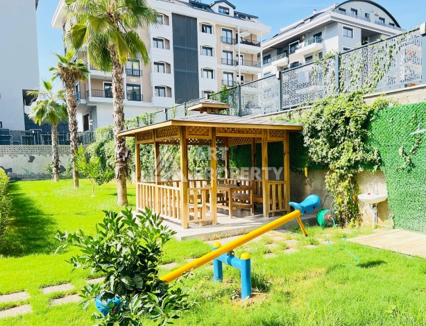 Квартира 1+1 в Каргыджаке с видом на море, 55 кв.м. - Ракурс 26