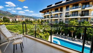 Квартира 1+1 в Оба в элитной резиденции, 50 м² - Ракурс 2