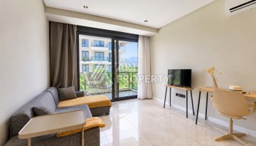 Квартира 1+1 в Оба в элитной резиденции, 50 м² - Ракурс 4