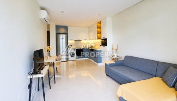 Квартира 1+1 в Оба в элитной резиденции, 50 м² - Ракурс 5