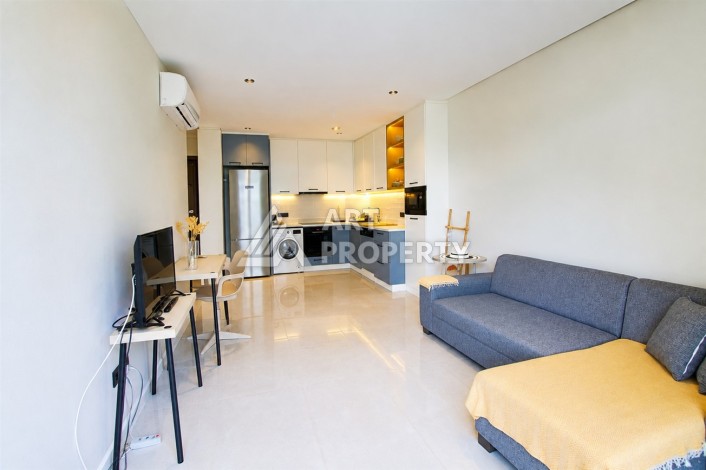 Квартира 1+1 в Оба в элитной резиденции, 50 м² - Ракурс 4
