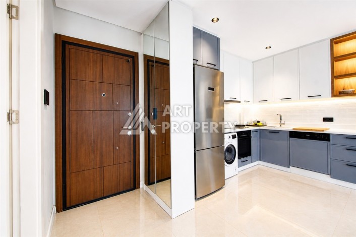 Квартира 1+1 в Оба в элитной резиденции, 50 м² - Ракурс 5