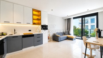 Квартира 1+1 в Оба в элитной резиденции, 50 м² - Ракурс 7