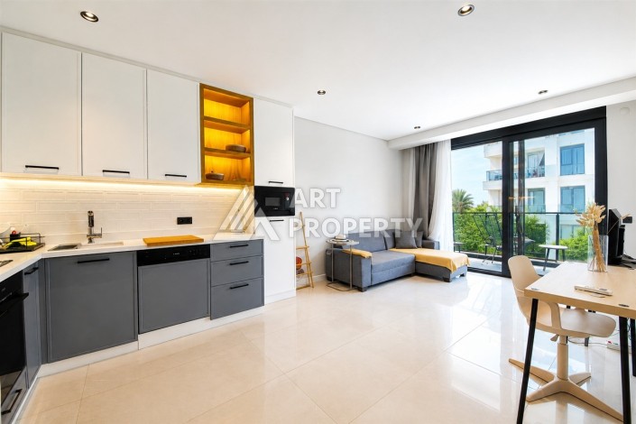 Квартира 1+1 в Оба в элитной резиденции, 50 м² - Ракурс 6