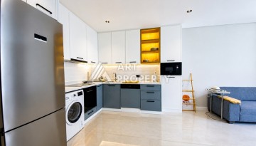 Квартира 1+1 в Оба в элитной резиденции, 50 м² - Ракурс 8