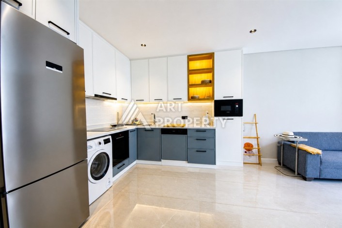 Квартира 1+1 в Оба в элитной резиденции, 50 м² - Ракурс 7