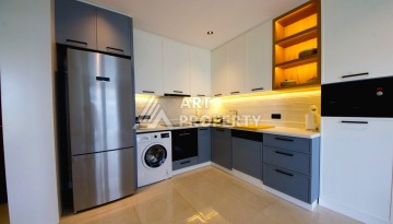 Квартира 1+1 в Оба в элитной резиденции, 50 м² - Ракурс 9