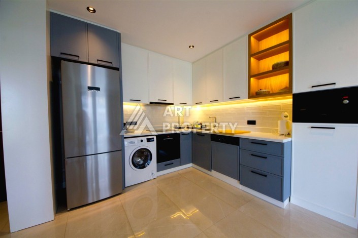 Квартира 1+1 в Оба в элитной резиденции, 50 м² - Ракурс 8