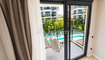 Квартира 1+1 в Оба в элитной резиденции, 50 м² - Ракурс 10