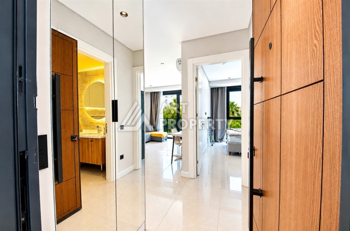 Квартира 1+1 в Оба в элитной резиденции, 50 м² - Ракурс 10