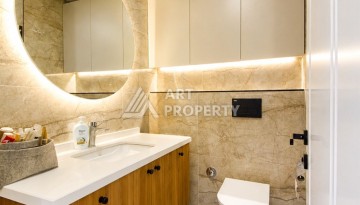 Квартира 1+1 в Оба в элитной резиденции, 50 м² - Ракурс 12