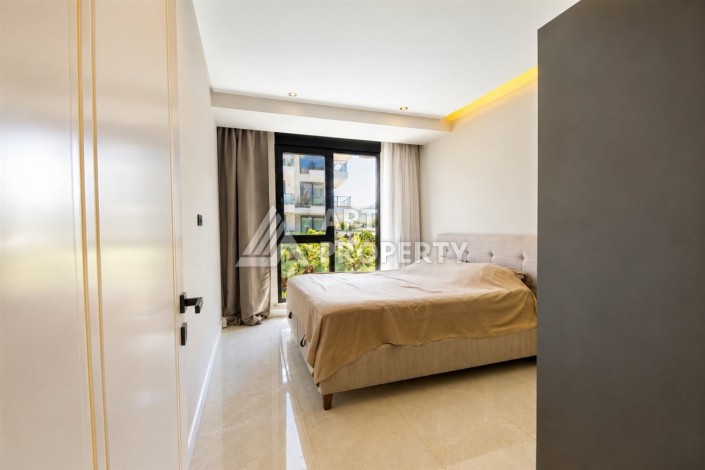 Квартира 1+1 в Оба в элитной резиденции, 50 м² - Ракурс 12